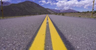 Estado de las rutas en Mendoza