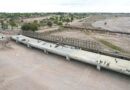 El nuevo puente Luján-Perdriel ya llegó a la otra orilla y está casi finalizada la losa donde irá el asfalto El nuevo puente Luján-Perdriel ya llegó a la otra orilla y está casi finalizada la losa donde irá el asfalto