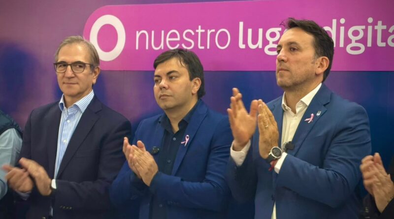 DGE y Las Heras inauguraron un aula de formación digital e IA junto a la empresa Personal DGE y Las Heras inauguraron un aula de formación digital e IA junto a la empresa Personal