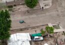 Un dron de la VANT permitió recuperar una moto robada en San Martín Un dron de la VANT permitió recuperar una moto robada en San Martín