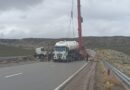 Habilitaron la Ruta Nacional 40 tras retirar el camión cisterna que volcó cerca del río Diamante Habilitaron la Ruta Nacional 40 tras retirar el camión cisterna que volcó cerca del río Diamante