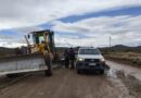 Vialidad Mendoza avanza en la recuperación de las rutas del secano de Malargüe