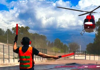El Cuerpo de Aviación Policial coordinó la cobertura para el traslado aéreo de un bebé a San Juan