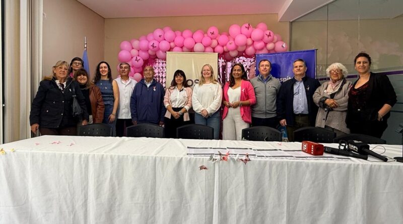 Octubre ya es rosa en San Rafael