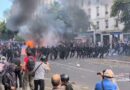 Tensión extrema en Francia: nueva jornada de masivas protestas paraliza al país Tensión extrema en Francia: nueva jornada de masivas protestas paraliza al país