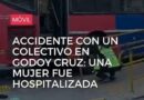La mujer que fue atropellada por un micro en Godoy Cruz: «Quiero encontrar a mi ángel»