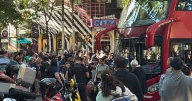 La firma City Bus lamentó la muerte de la niña de 2 años en Capital: «Profundo pesar»