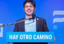 En Jujuy, Kicillof apuntó contra Milei y llamó a construir una alternativa electoral: “Nadie se salva solo”
