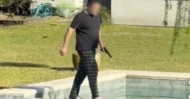 Investigan a un hombre que fue filmado disparando contra un carpincho en Nordelta