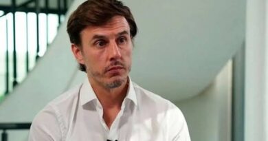 Cómo es el proyecto de García Moritán para reemplazar la imagen de Evita por la de Messi en el edificio de Capital Humano Cómo es el proyecto de García Moritán para reemplazar la imagen de Evita por la de Messi en el edificio de Capital Humano