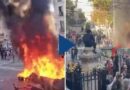 No es el mayo francés: 17 de octubre de violenta protesta social No es el mayo francés: 17 de octubre de violenta protesta social
