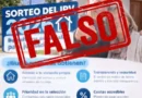 Alerta por estafas: el IPV advierte sobre un número de Whatsapp falso y recuerda su única línea oficial Alerta por estafas: el IPV advierte sobre un número de Whatsapp falso y recuerda su única línea oficial