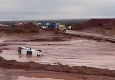 Lluvias e inundaciones afectaron operaciones y rutas en Vaca Muerta Lluvias e inundaciones afectaron operaciones y rutas en Vaca Muerta