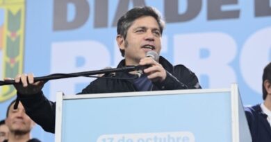 Axel Kicillof en el Día de la Lealtad: “El peronismo va a volver a gobernar la Argentina” Axel Kicillof en el Día de la Lealtad: “El peronismo va a volver a gobernar la Argentina”