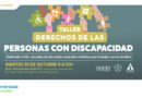 Derechos y discapacidad: abren la inscripción para una capacitación gratuita destinada a instituciones sociales y educativas Derechos y discapacidad: abren la inscripción para una capacitación gratuita destinada a instituciones sociales y educativas