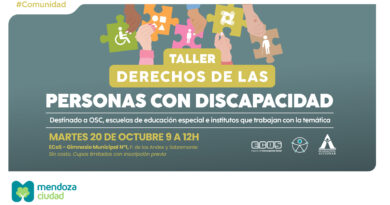 Derechos y discapacidad: abren la inscripción para una capacitación gratuita destinada a instituciones sociales y educativas