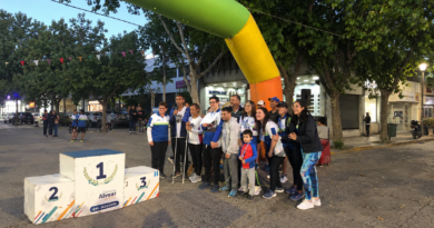 La Ciudad se suma a «Juntos a la Par», la experiencia deportiva y sensorial que promueve la inclusión