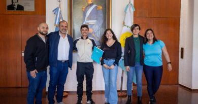 Orgullo mendocino: reconocimiento al corredor Ignacio Erario Orgullo mendocino: reconocimiento al corredor Ignacio Erario