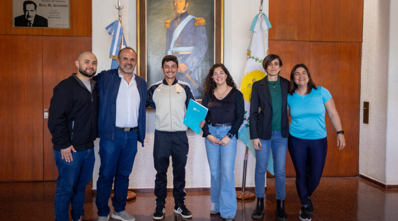 Orgullo mendocino: reconocimiento al corredor Ignacio Erario Orgullo mendocino: reconocimiento al corredor Ignacio Erario