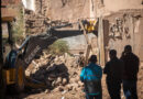 La Municipalidad demolió un inmueble en estado de abandono tras un operativo de desalojo